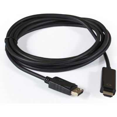 Кабель miniDisplayPort-DisplayPort EXEGATE EX-CC-mDPM-DPF-0.15 EX294716RUS